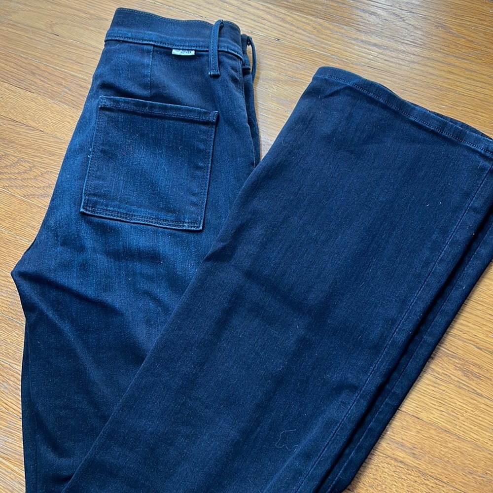 MOTHER Denim Bootcut Jean